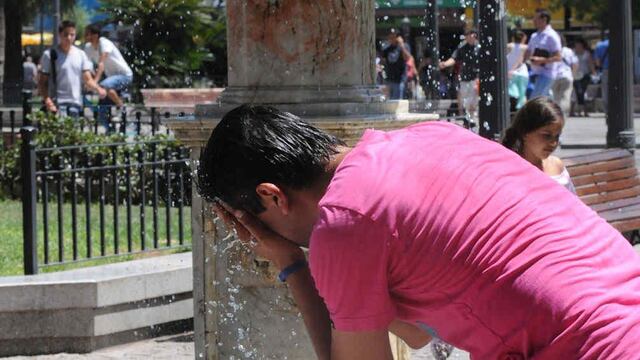 Se vienen días de intenso calor en Córdoba. (Verónica Maggi/Archivo).