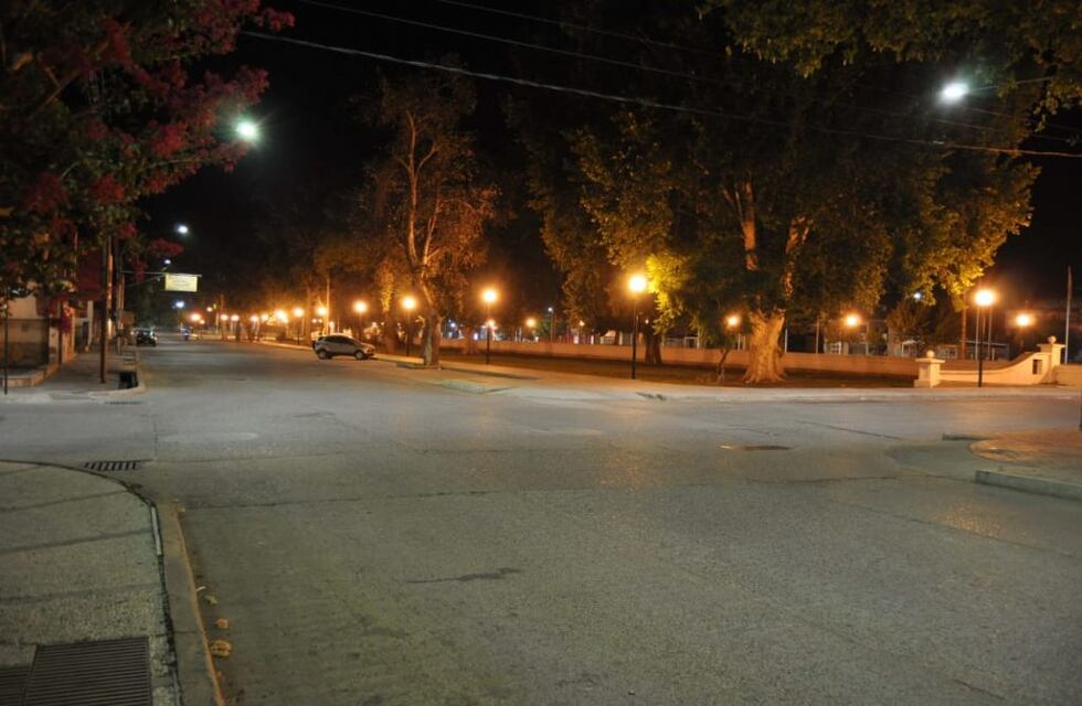 En San Martín ya se reemplazó el 40% de las lámparas de sodio por led