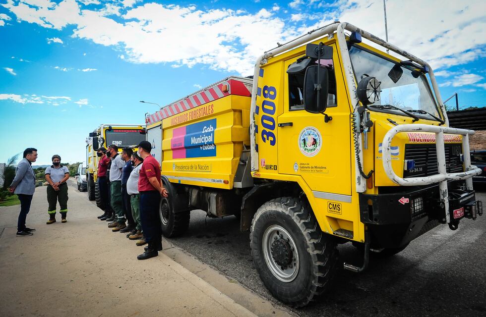 Regresó la última brigada puntana que fue a combatir incendios a Corrientes