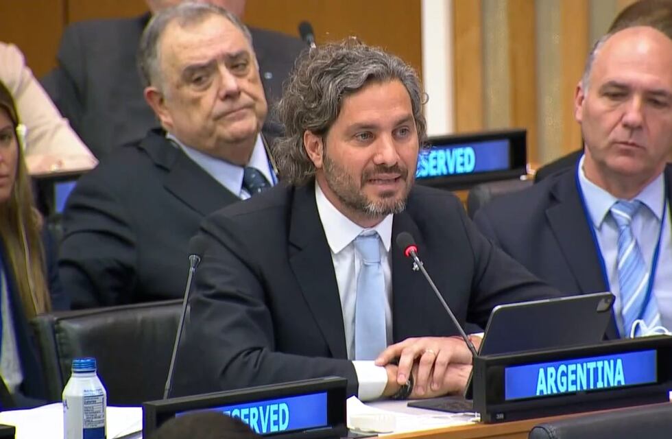 Cafiero emitió un contundente mensaje en el C-24: “Es hora de que el Reino Unido no le tenga miedo a la paz”