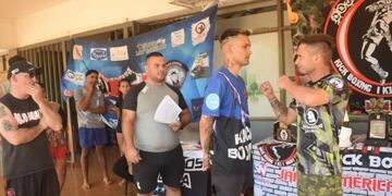 Jardín América: se realiza el 2° evento de kick boxing interprovincial