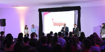 Se realizó la quinta edición de Rafaela Inspira