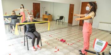 600 vecinos se recuperaron en las Unidades de Rehabilitación Post Covid-19