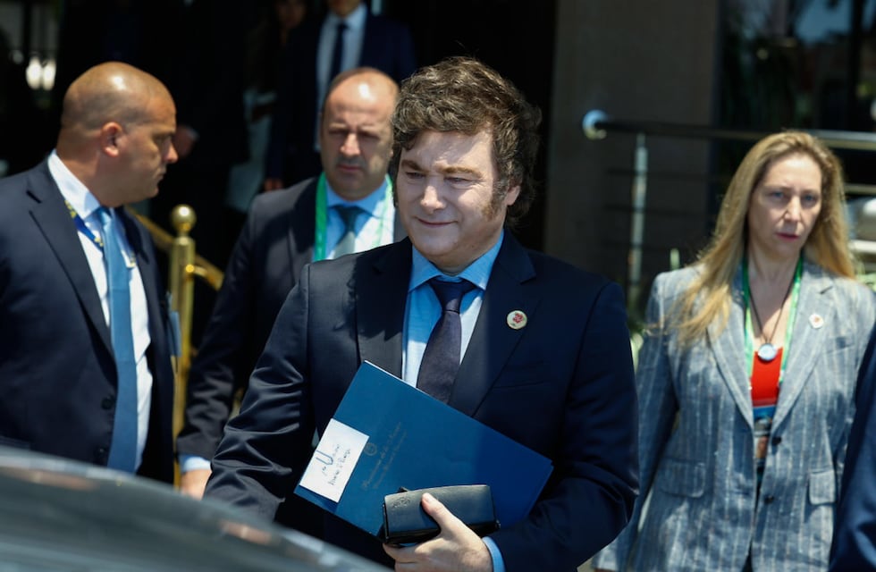 Javier Milei habló sobre el supuesto cruce con Gustavo Petro en Río: “Mienten”