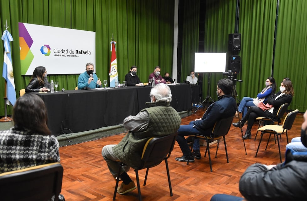 Presentaron el programa Rafaela Emprende Digital