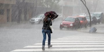 Pronóstico extendido de los próximos siete días en Paraná, según el SMN.