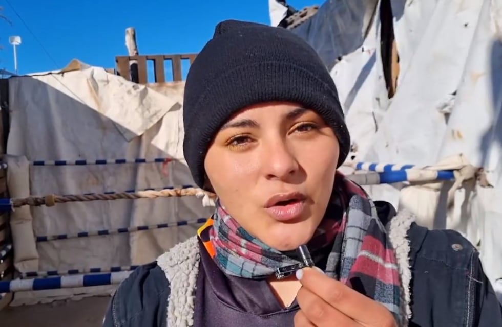 La humilde escuelita de Kick Boxing de “La Gitana”