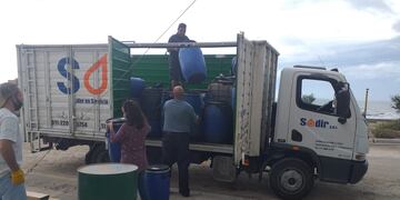 Recolección de Aceite Vegetal Usado en Claromecó