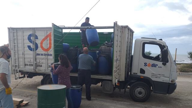 Recolección de Aceite Vegetal Usado en Claromecó