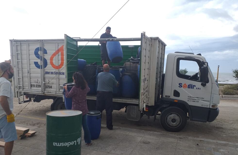 Recolección de Aceite Vegetal Usado en Claromecó