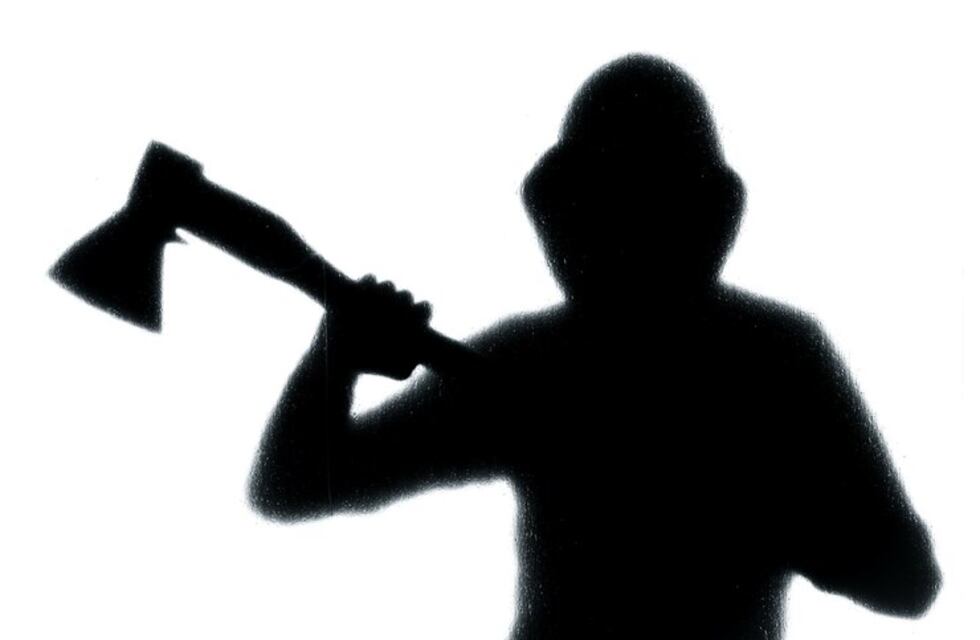 El Trapiche: destrozó la casa de su hermano a “hachazos”