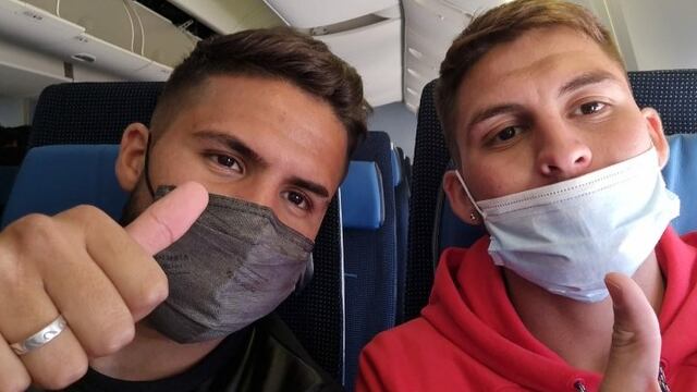 Los volantes albirrojos podrían seguir su carrera en el fútbol italiano