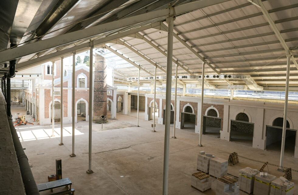 La obra del nuevo shopping de Paraná presenta un 70% de avance