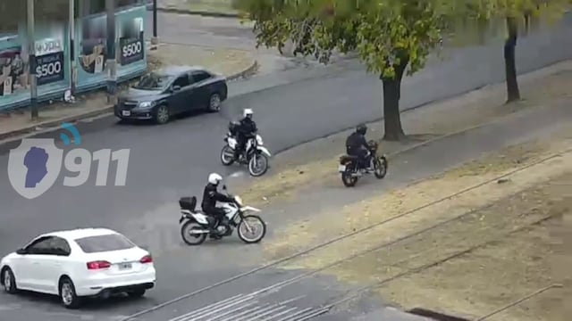 El delincuente se manejaba en una motocicleta que contaba con pedido de secuestro.