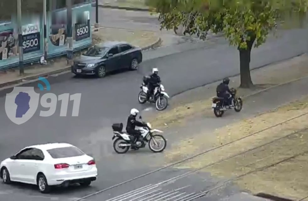 Video: un nuevo intento de robo a un playero terminó en una intensa persecución en Córdoba