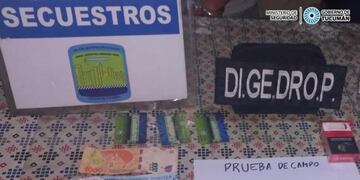 Un hombre fue descubierto vendiendo drogas y quedó detenido
