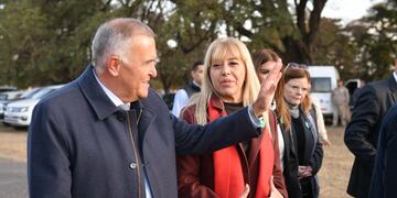 El acto se realizò en el Parque 9 de Julio,