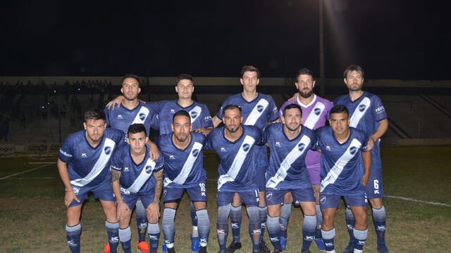 El equipo de Ben Hur que goleó a Miramar de Arroyo Aguiar
