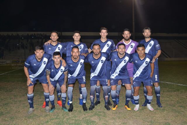 El equipo de Ben Hur que goleó a Miramar de Arroyo Aguiar
