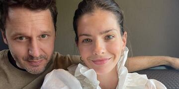 La actriz se encuentra en España junto a sus tres hijos y su madre.