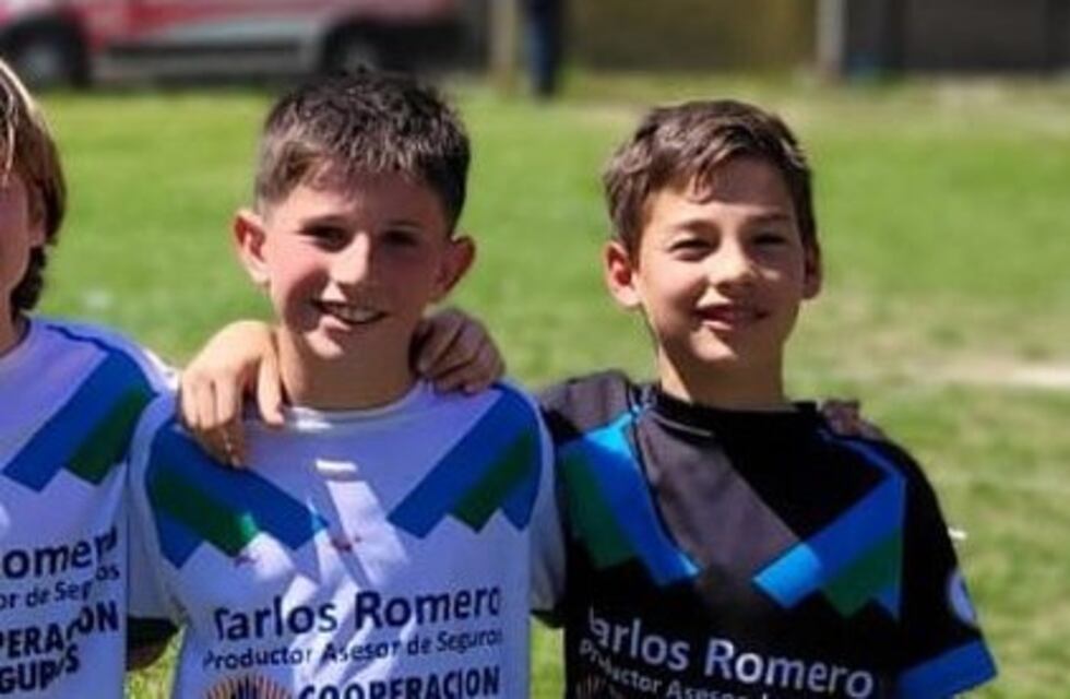 Lucas Ronco y Genaro Tabacchi jugarán el Juego de Las Estrellas en Futbol Infantil de Canal 12