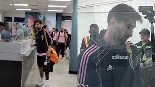 El momento que vivió en el aeropuerto de Honduras.