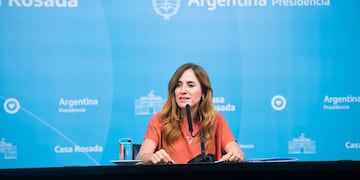 Victoria Tolosa Paz, ministra de Desarrollo Social de la Nación.