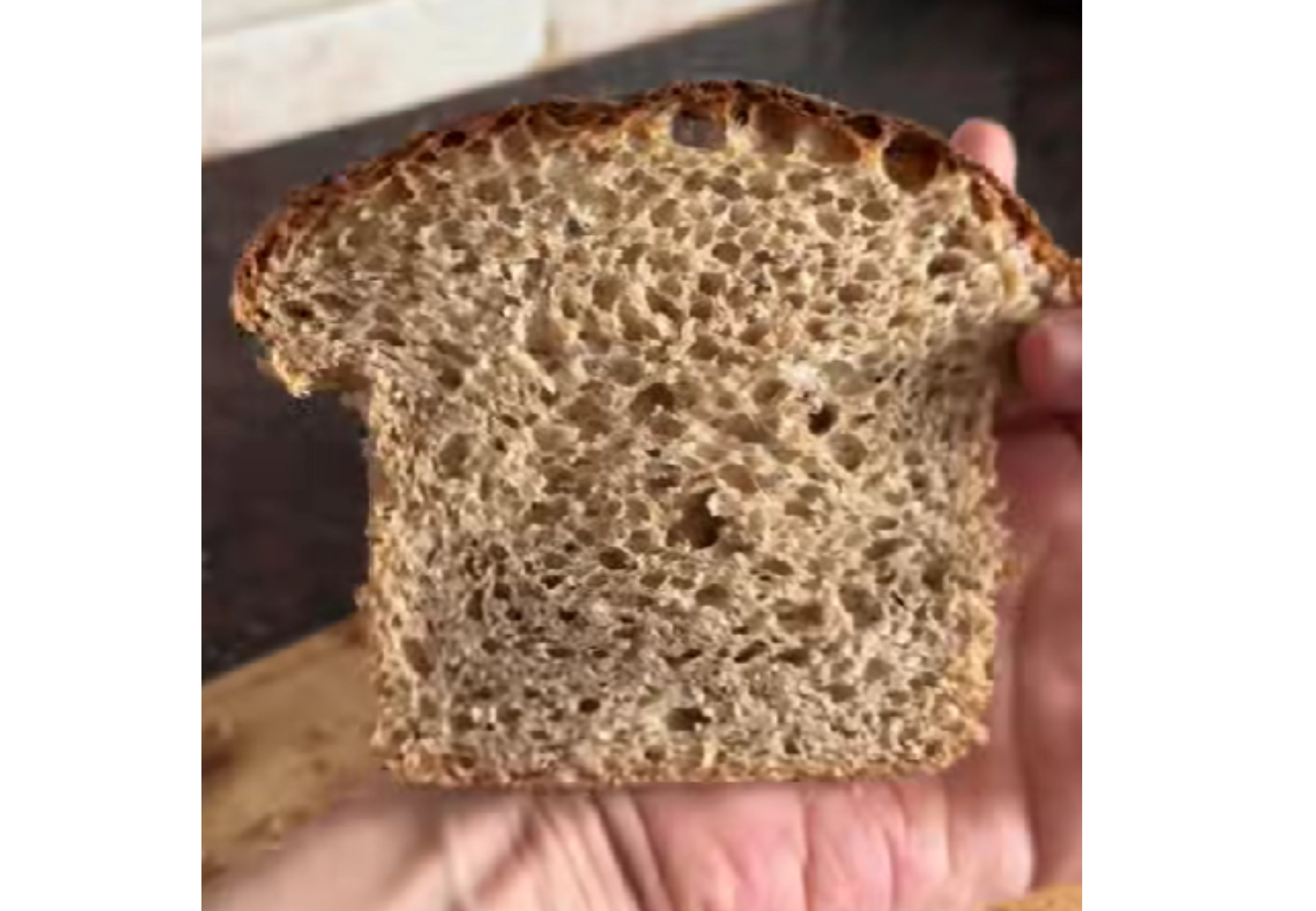 Barato y saludable, así queda el pan integral.