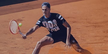 El tenista volvió a competir en Europa después de su debut en el equipo argentino de Copa Davis. (@AATenis)