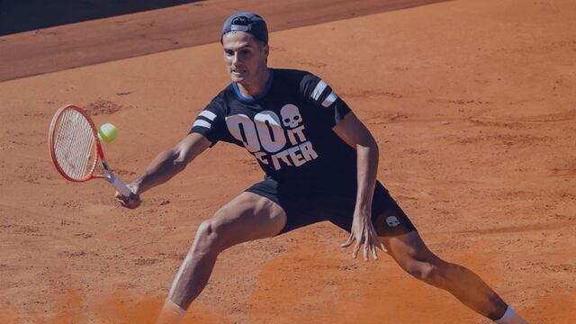 El tenista volvió a competir en Europa después de su debut en el equipo argentino de Copa Davis. (@AATenis)