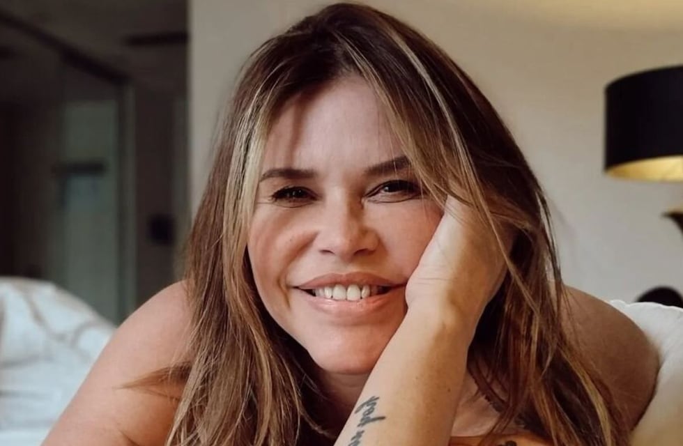 Desde Brasil y antes de ser abuela, Nazarena Vélez conquistó Instagram en microbikini