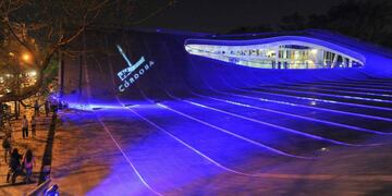 El lugar donde ocurrió el trágico accidente. (Sergio Cejas).