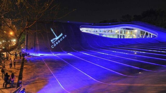 El lugar donde ocurrió el trágico accidente. (Sergio Cejas).