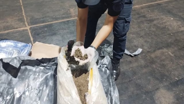 La PFA desmantela red de "narco-encomiendas" en Colonia Wanda.