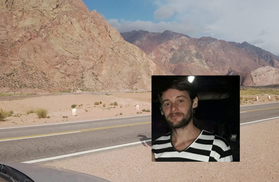 Confirman que el cuerpo hallado en Mendoza es el del rafaelino Germán Cassina: el ADN dio positivo