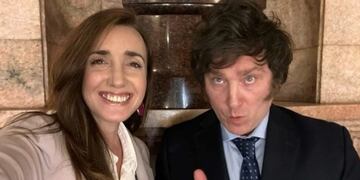 Victoria Villarruel es parte de la fórmula presidencial de Javier Milei