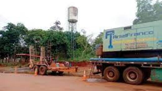 Se proyecta la realización de tres pozos perforados más en Puerto Iguazú.