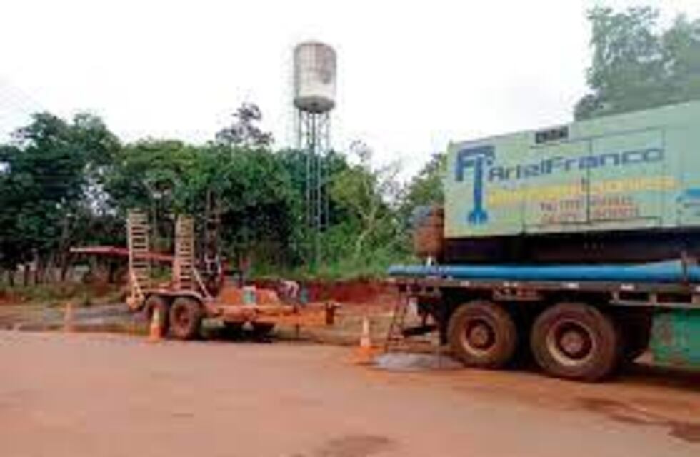 Se proyecta la realización de tres pozos perforados más en Puerto Iguazú