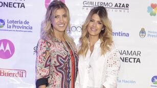 Cande Ruggery y Mery del Cerro coincidieron en un outfit