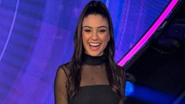 Desde París, Rosina Beltrán de Gran Hermano paralizó el verano con una corset total white