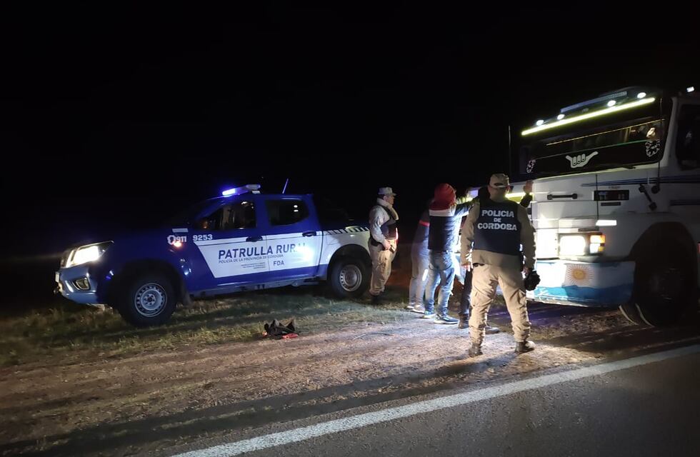 Detuvieron en Córdoba a los integrantes de una banda, por el robo de 110 toneladas de soja