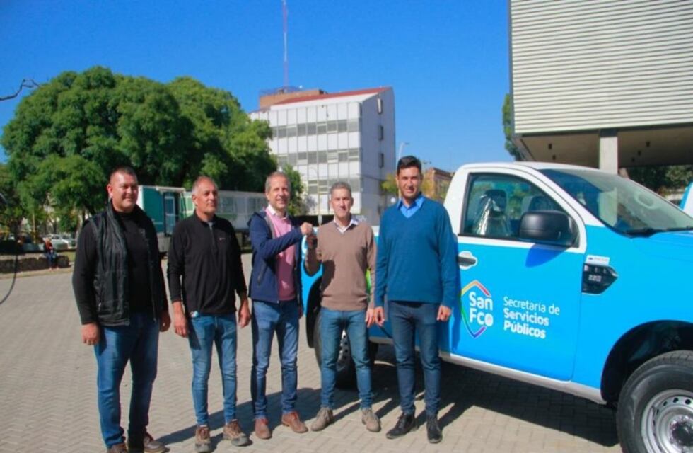 Nuevos vehículos para el municipio de la ciudad