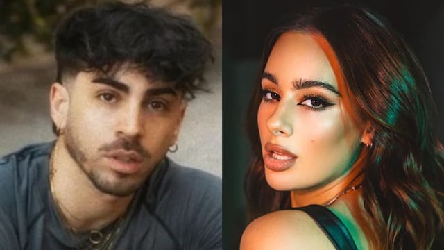 Flor Jazmín Peña y Agustín Franzoni.