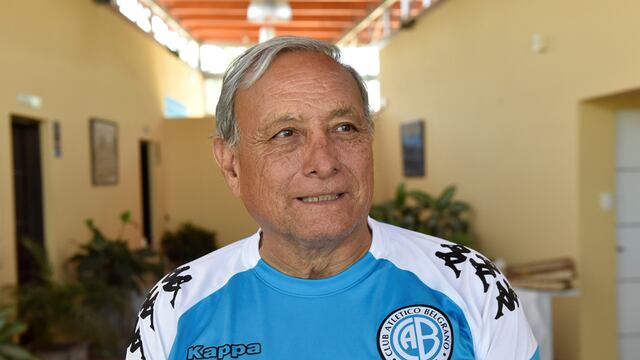 Carlos Arbulú es el kinesiólogo del plantel superior desde hace casi 32 años (La Voz / Archivo).