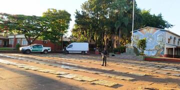 Tras diversos operativos, Gendarmería secuestró alrededor de 7 toneladas de marihuana en Misiones.