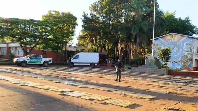 Tras diversos operativos, Gendarmería secuestró alrededor de 7 toneladas de marihuana en Misiones.