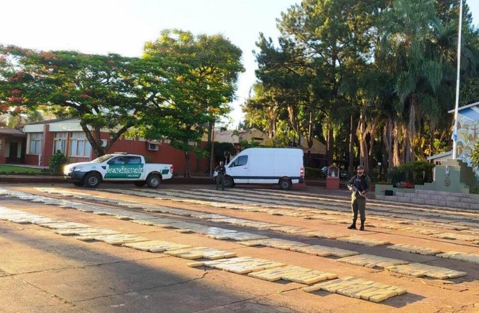 Tras diversos operativos, Gendarmería secuestró alrededor de 7 toneladas de marihuana en Misiones