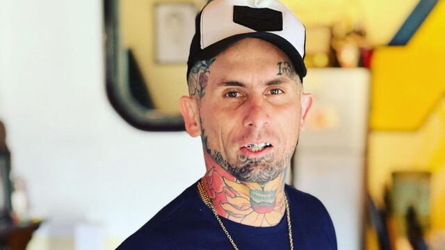 Emanuel Noir, cantante de Ke Personajes. (Foto de Instagram @emanuelnoir)