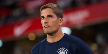 Entrenador español.