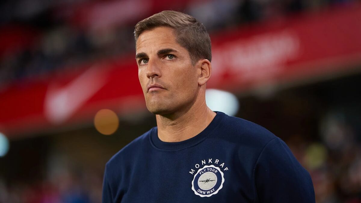 Entrenador español.